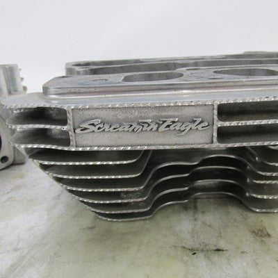 Set of Harley Screamin' Eagle HTCC DIAMOND CUT Cylinder Heads 16901-99