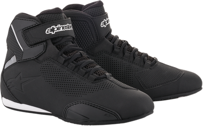 Alpinestars Sektor Vented Shoes Black 8 2515618108