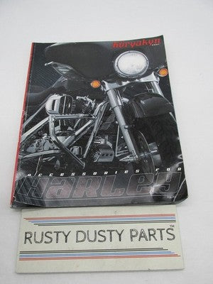 Kuryakyn Motorcycle Harley Davidson Accessories and Parts Catalog Book
