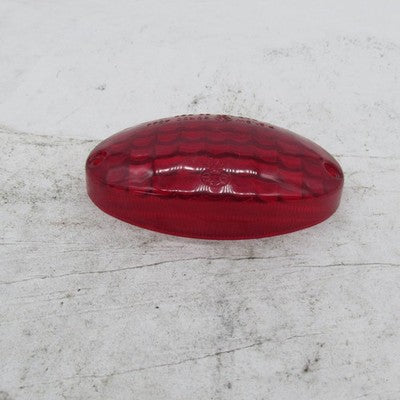Buell Genuine Red Oval Rear Tail Light Brake Lamp Lens Y0043.02A8