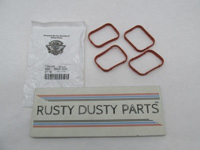 Lot of 4 Harley Davidson Genuine NOS Inner Rocker Cover Gaskets 17695-07A