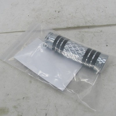Alren Ness Harley Davidson Chrome And Black Diamond Flatband Handlebar