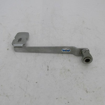 Bubbas Brakes Harley Chrome Extended Brake Pedal Assembly BBQLA BBY2KA
