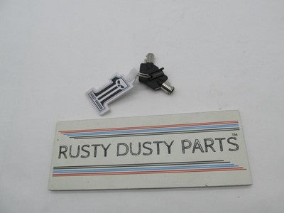 Harley-Davidson Genuine Barrel Ignition Key Set Code 5340