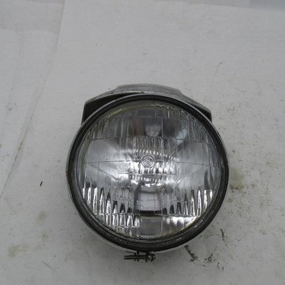Harley OEM Black & Chrome Headlight & Visor 2003 Dyna FXDL Low Rider 6