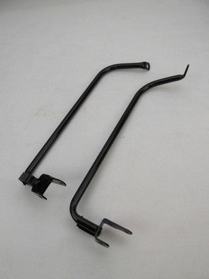 Harley Davidson OEM Touring Saddlebag Support Brackets Black 90200549