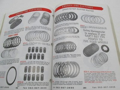 Rivera Primo Motorcycle Belt Drive 2004 Parts Catalog for Harley David
