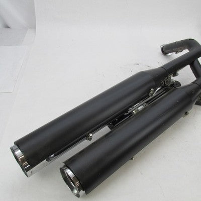 Harley Davidson OEM Full Exhaust System w/ Mounting Bracket 64900458 6