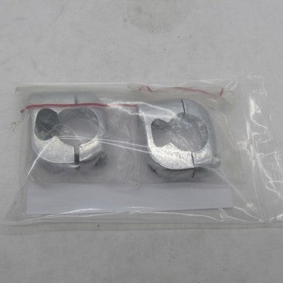 Harley-Davidson OEM FX/FXR/XL Chrome Turn Signal Handlebar Mount 68487