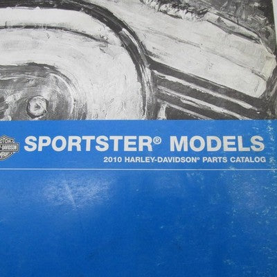Harley-Davidson Official Factory 2010 Sportster Models Parts Catalog 9