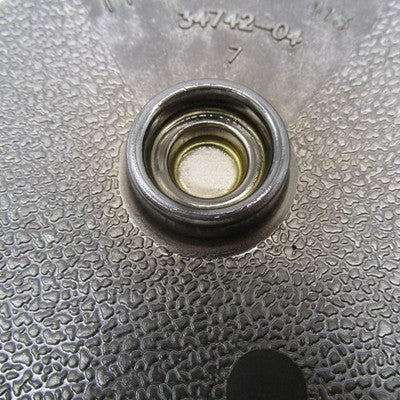 Harley Davidson OEM Chrome Clutch Derby Cover w/ Hardware Sportster 34