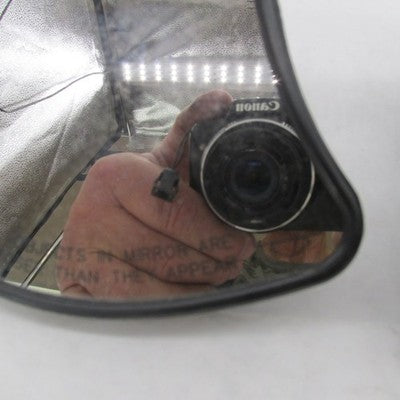 Pair Harley OEM Black Fairing Mount Tapered Rearview Mirrors 46R-02806