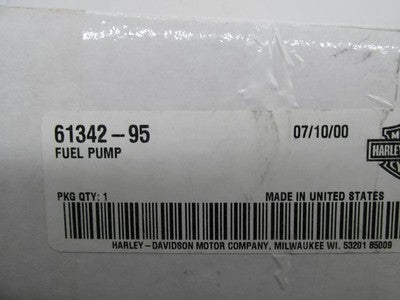 Harley Davidson Genuine NOS Touring Electra Glide Gas Tank Fuel Pump 6