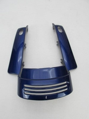 Harley Davidson Genuine NOS Rear Fender Fascia Blue Fairing 59500161 D