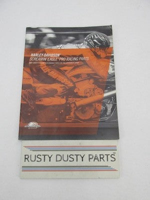 Harley Davidson 2007 Genuine Screamin Eagle Pro Racing Parts Catalog 9