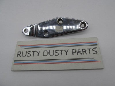 Harley-Davidson Shovelhead Rear Chrome Wagner Master Cylinder Bracket