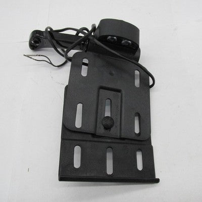 Harley Davidson Black Side Mount License Plate Bracket 67900115