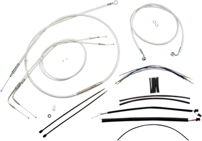 Magnum Designer Handlebar Installation Kits Sterling Chromite II 38727