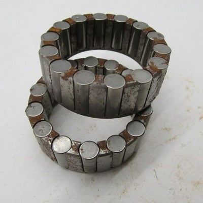 Harley-Davidson OEM NOS Right Crankcase Roller Bearing Set 24650-58