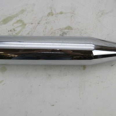 Harley OEM Stock 23-24 CVO Chrome Exhaust Muffler w/ Crossover Pipe 64