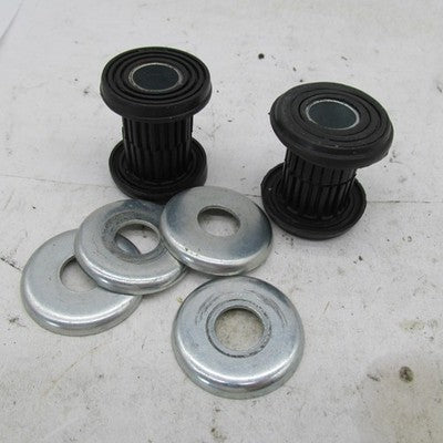 Harley-Davidson OEM Handlebar Riser Bushings & Hardware Set Rubber Mou