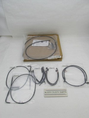 Magnum NOS Harley Davidson Control Cable Kit 0662-0668