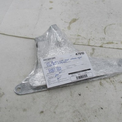 Pair of Harley OEM Chrome Sissy Bar Mounts Sideplates Brackets 52800-9