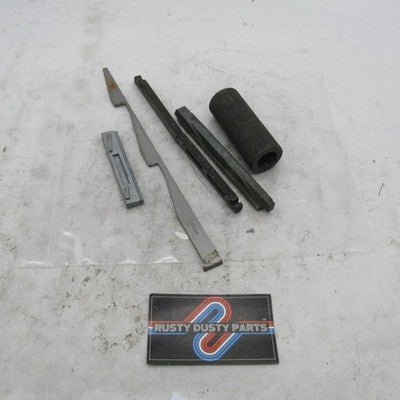 Mixed Lot of Sunnen SL-1500 Honing Parts w/ LN54 720/1500 Wedge Truing