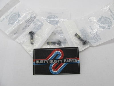 Lot of 3 Harley Davidson Genuine NOS Torx Screw BHCS, GR 8.8, M6  1020