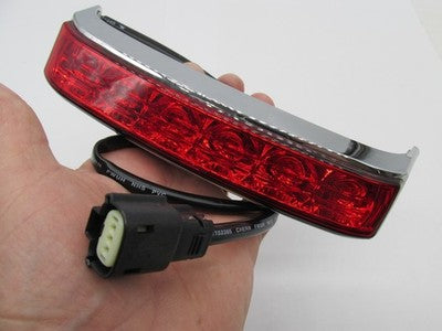 Harley Davidson Genuine NOS Electra Glo LED Saddlebag Mounted Light Ki