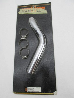Harley Custom Chrome Rear Heat Shield 1986+ Sportsters without Crossov