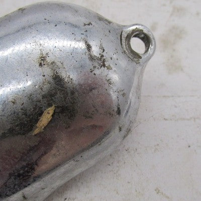BSA Vintage Original A7 A10 Polished Rocker Box Inspection Cover 67-26