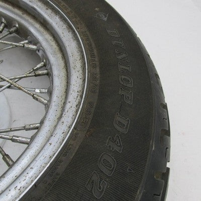 Harley Genuine 16"x3" Rear 40 Spoke Wheel Hub Rim w/ Dunlop D402 Tire