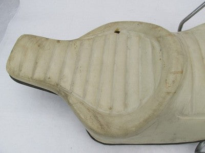 Harley Davidson 1977-82 Shovelhead Cream Comfort Flex Buddy Seat 52516