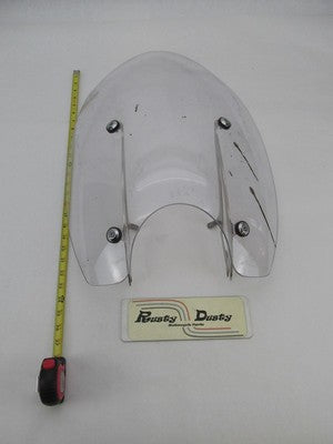 Harley-Davidson Clear Motorcycle Windshield DOT202AS6M18