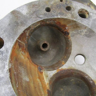 STD Development Harley EVO Shovelhead Rear Cylinder Head 25.9248 INT 2