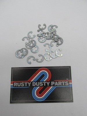 Lot of 39 Harley Davidson Genuine NOS Snap Rings 11015