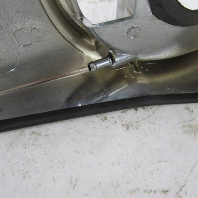 Harley Davidson OEM Electra Glide Ultra Chrome & Black Gas Tank Consol