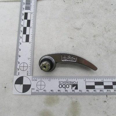 Pair of Harley OEM 14-23 Touring Chrome Saddlebag Latches 90200902 902