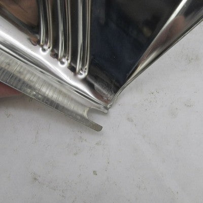 Harley OEM Chrome Nacelle Fork Cover Kit Sftail FLSTC 67808-86 67821-8