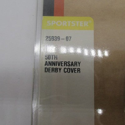 Harley Davidson Genuine Derby Cover 50TH Anniversary 2004 Sportster 25