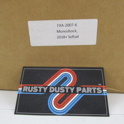 AIRFX FXA-2007-K Rear Air Ride Monoshock Suspension Kit 2018+ Harley S