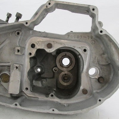 Harley OEM 73-76 Ironhead Sportster MATCHING Crankcase Set 24534-72 24