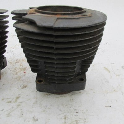 Harley Davidson Pair of Ironhead Sportster Cylinder Jugs Stock Bore 3.