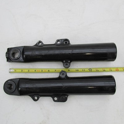 Harley Davidson OEM Pair Black Lower Fork Sliders 45400195 45400196