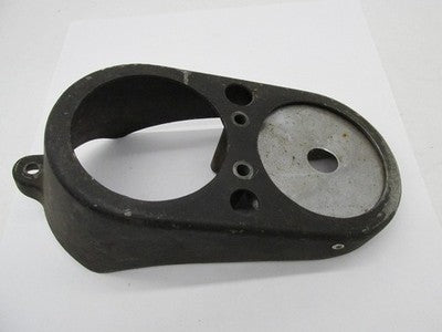 Harley Davidson OEM Black Dual Speedometer Tach Gauge Housing FX Model