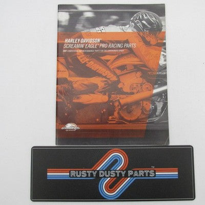 Harley-Davidson Genuine 2007 Screamin' Eagle Pro Racing Parts Catalog