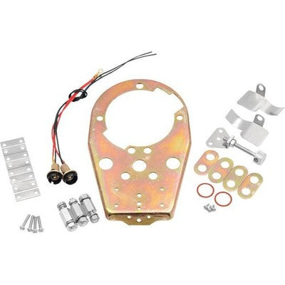 Drag Specialties Cat Eye Dash Cover Base Plate DS-373647