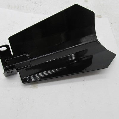 Pair of Aftermarket Black Coffin Cut Metal Hand Guards 14-22 For Harle