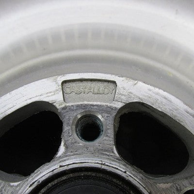 Harley OEM 00-06 Softail Deuce 17x4.5 Solid Disc Rear Wheel 3/4" Axle